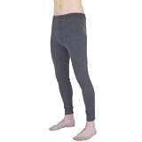 FLOSO® Mens Thermal Underwear Long Johns/Pants (Viscose Premium Range)