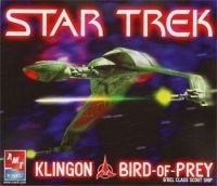 AMT Star Trek Klingon Bird of Prey - 38389