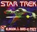 Search : AMT Star Trek Klingon Bird of Prey - 38389