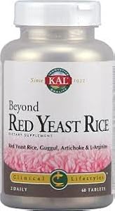 KAL Beyond Red Yeast Rice, 60 Count