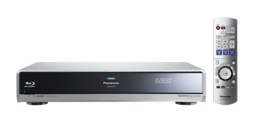Panasonic DMP-BD 10 EG-S Blu-Ray Disc Player silber