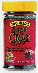 Zoo Med Laboratories Hermit Crab Food 2.5 Ounces - ZM-11B