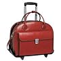 McKlein USA W-Series GLEN ELLYN Leather Detachable-Wheeled Women's Case
