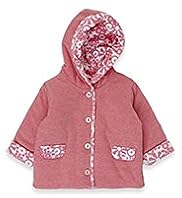 Gathered Back Hooded Jacket