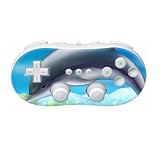 Nintendo Wii Controller Skin- Dolphins
