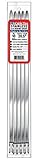 US Cable Ties 20SSN10 20-Inch 150-Pound 316 Narrow Stainless Steel Ties, 10-Pack by Hot Max [並行輸入品]