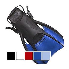 U.S. Divers Aqua Lung Sports Travel Ready Trek Snorkeling Fins