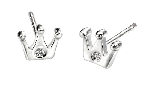 D for Diamond Kinder-Ohrstecker E 4248 Preisvergleich
