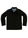 Quiksilver Men's "Walken" Zip And Button Up Jacet Black 106837-BLK