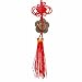 Chinese Ornament/hanger - Sm. Coin Flower