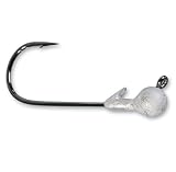 Strike King Tour Grade Shaky Head Jigs Size: 1/4 oz.; Color: Unpainted (U)