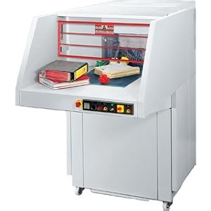 DestroyIt 5009 high capacity cross-cut shredder