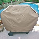 Char-Broil Tan BBQ Grill Cover - Large 65' Premium Quality