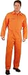 Adult's Prison Jumpsuit Costume (Size:Medium 40-42)