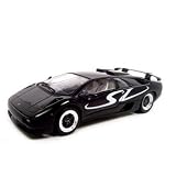 LAMBORGHINI DIABLO SV BLACK 1:18 DIECAST MODEL