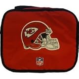 Kansas City Chiefs NFL Football Insulated Lunch Bag Tote