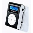 (BLACK) LCD MINI CLIP ON MP3 PLAYER.SUPPORTS 1GB,2GB,4GB,8GB SDHC MEMORY (BULK PACKAGE,MEMORRY CARD NOT INCLUDED)