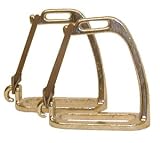 English Youth Peacock Safety Stirrups