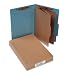 Pressboard 25-Point Classification Folders
