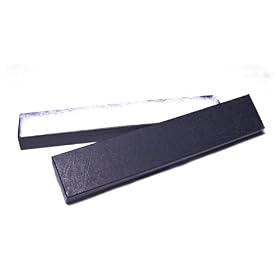 Black gift box for bracelet, necklace or pendant.