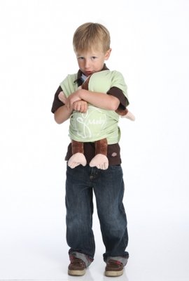 more about Mini Moby Wrap Doll Carrier