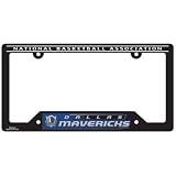 Dallas Mavericks Official Logo License Plate Frame