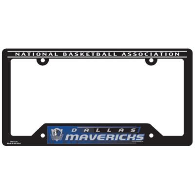 DALLAS MAVERICKS OFFICIAL LOGO LICENSE PLATE FRAME