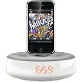 PHILIPS DS1100/37 COMPACT IPOD(R)/IPHONE(R) 4-WATT RMS CLOCK DOCK