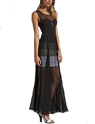 Sexy Ankle Length Nylon/Rayon/Spandex Bandage Dress/Bodycon Dress/Club Dress/Party Dress 