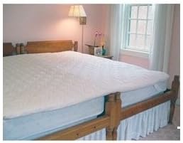 KingMaker 2 Inch Twin Bed Connector Mattress Pad by KingMaker