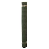 Coolaroo Shade Fabric Heavy 84% to 90% UV Block  6 Feet by 15 Feet Heritage Green