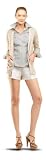 PLEATED SHORTS