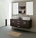 Search : 59' Enya UM 3053 Espresso Finish Double Sink Bathroom Vanity Set