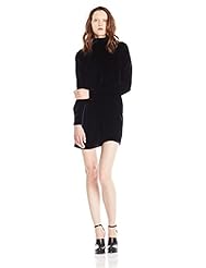  Silk/Velvet Full Length  Dress With Ruffles