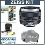 Zeiss 50mm f/1.4 Planar T* ZF.2 Series Manual Focus Lens Kit for the Nikon  ....