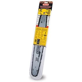 Oregon 20-Inch Bar and 72V Chain Saw Blade Combination Fits Craftsman, Echo, McCulloch, Poulan... by Oregon Scientific