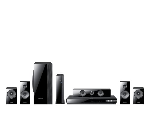 Samsung HT-E5500W HTIB 5.1 Channel 3D Blu-ray 1000-Watt Home Theater System