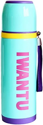 Attol Stainless Steel Sports Beverage Bottle Insulated Thermo 0.5L Blue