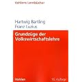 Grundz�ge der Volkswirtschaftslehre: Einf�hrung in die Wirtschaftstheorie und Wirtschaftspolitik