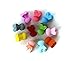 ALL in ONE Mixed Color Mini Hair Clips Claw Clips for Women Grils (Bunny Rabbit)