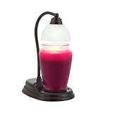 IMAGE OF Candle Warmers Etc. Signature Aurora Candle Warmer Lamp, Bronze