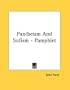 Pantheism And Sufism - Pamphlet