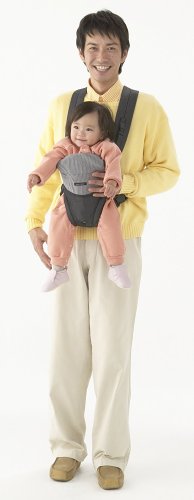 モンベベ seven style 子守帯 デニム ブラック L1500