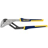 IRWIN Tools VISE-GRIP Groove Joint Pliers, Curved Jaw, 12-inch (2078512)