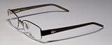 CLEARANCE - BRAND/DESIGNER: ORIGINAL LACOSTE STYLE/MODEL: 12243 SIZE: 51-18-135 SILVER/RED HALF-RIM/HALF-RIMLESS FLEXIBLE/SPRING HINGES RX-ABLE VISION CARE PRESCRIPTION READY EYEGLASSES/GLASSES/FRAME WITH SIGNATURE CROCODILE LOGO ON BOTH ARMS/TEMPLES - MENS/WOMENS/UNISEX!