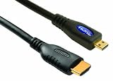 PureLink basic+ Series. Certified High Speed HDMI Cable (v1.3c / v1.4 with Deep Color and x.v.Color) with 24 ct. Gold Plated Contacts. HDMI A Male to Micro HDMI D Male. Tripple Shielded. Length: 1,00m *RoHS Compliant* PureLink basic+ Series. Certified High Speed HDMI Cable (v1.3c / v1.4 with Deep Color and x.v.Color) with 24 ct. Gold Plated Contacts. HDMI A Male to Micro HDMI D Male. Tripple Shielded. Length: 1,00m *RoHS Compliant* x.v.Color v1.4 v1.3c Tripple speed Shielded. Series ROHS PureLink PLATED Micro Male length High HDMI gold Deep Contacts. Compliant* Color Certified cable basic 100m