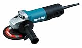 Makita 9558PB 5-Inch Angle Grinder w/Paddle Switch, (AC/DC)