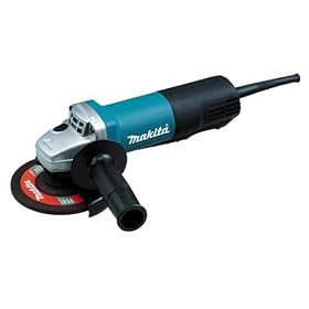 Buy Makita 9558PB 5-Inch Angle Grinder with Paddle Switch by Makita now!