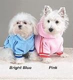 PINK - X-SMALL - Sporty Fleece Pullover - DOGGY SPORTS SWEATSHIRT