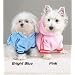 PINK - MEDIUM - Sporty Fleece Pullover - DOGGY SPORTS SWEATSHIRT